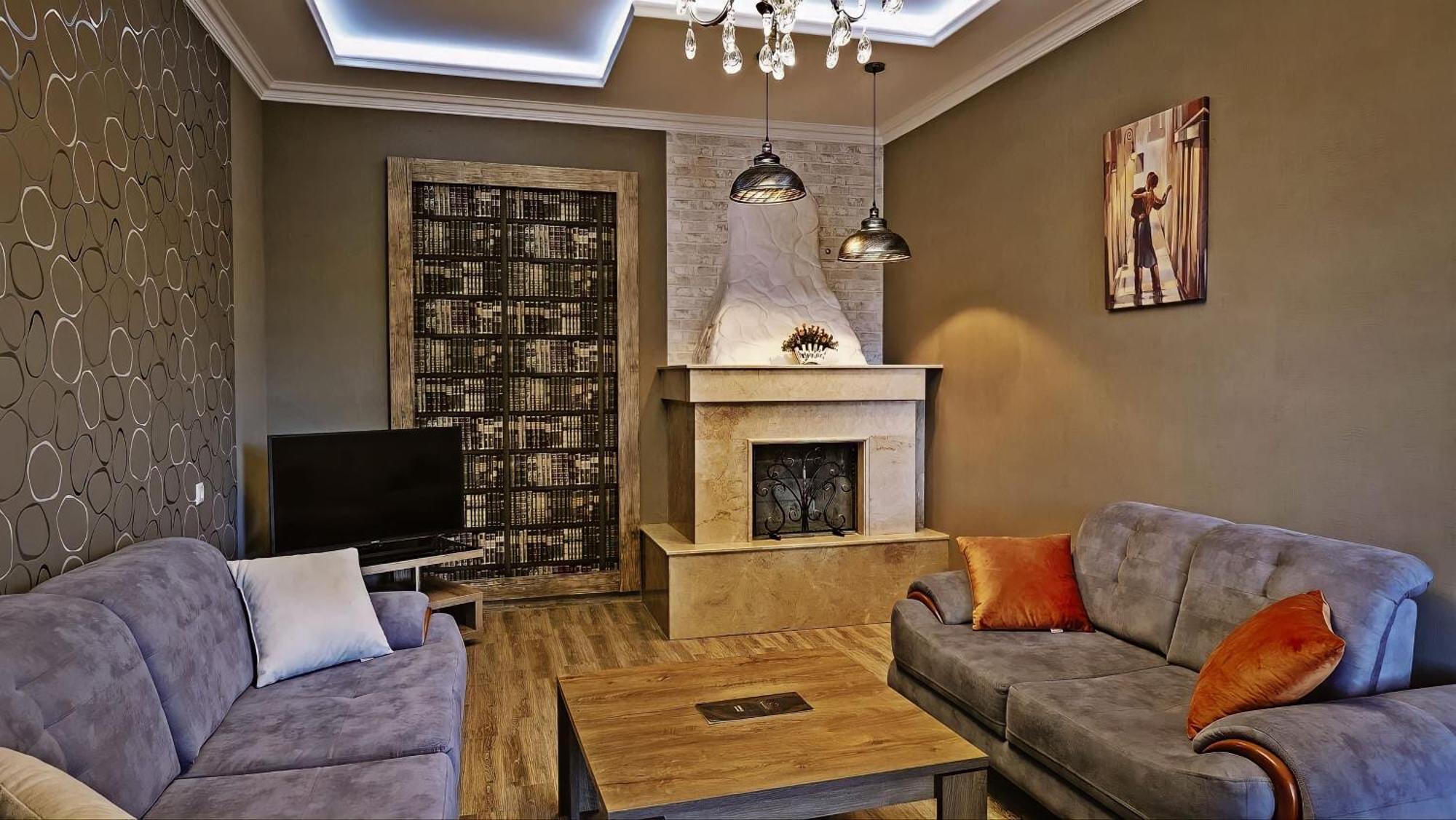7 Rooms Hotel Tserovani Exterior foto